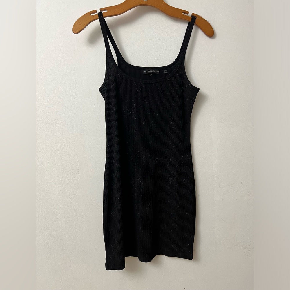 Miss Me Black Dress